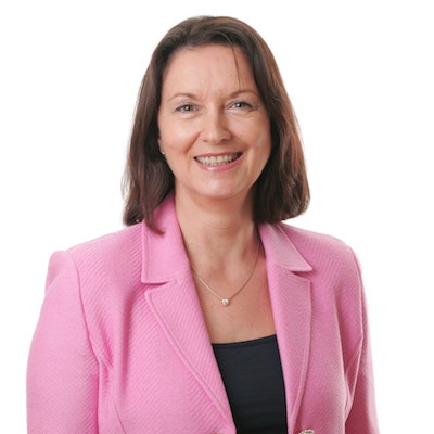 A speaker photo for Mary Higgins